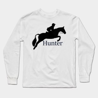 Elegant Hunter Long Sleeve T-Shirt